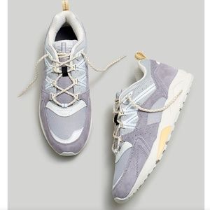 New KARHU Mens Fusion 2.0 Sneakers in Raindrops Bright Combo